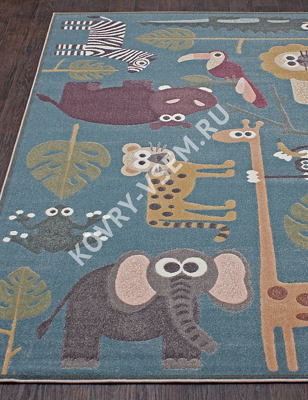 Ковер SOFIT C043 - LIGHT BLUE